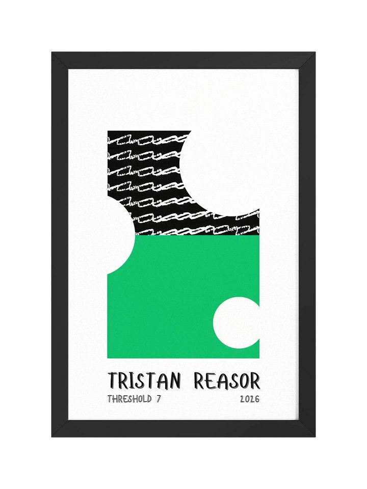 Threshold 7 | Framed Digital Art Print product image (1)