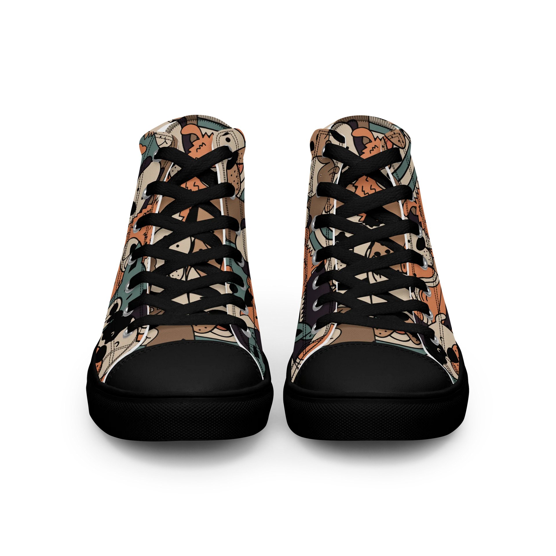 Pawsitively Stylish Men's High Tops product image (3)