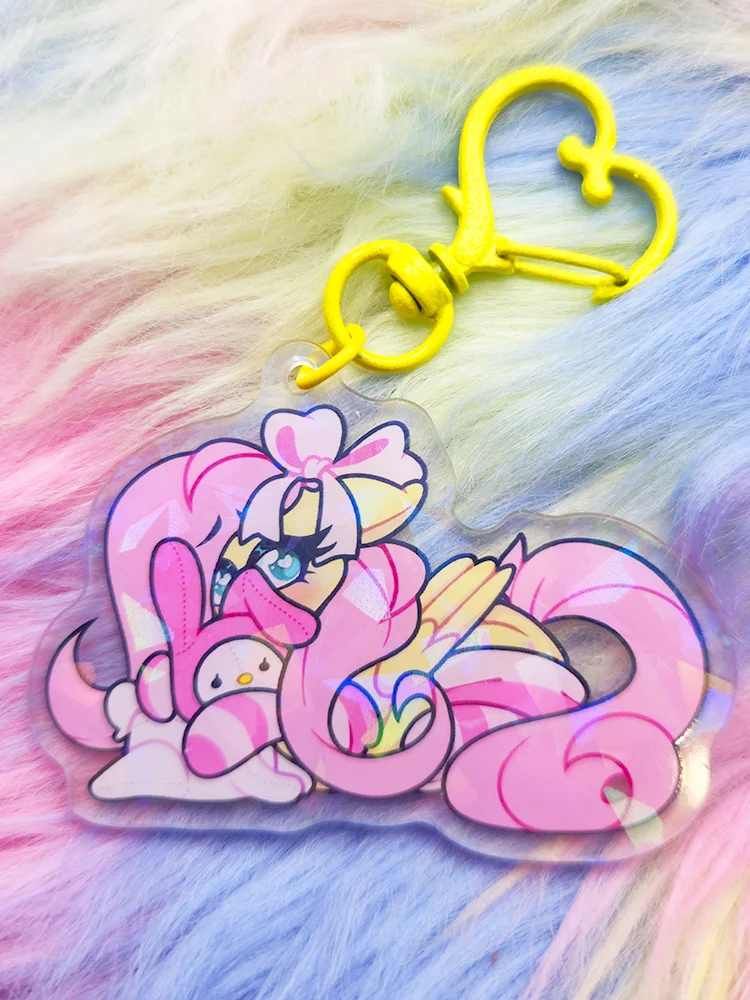Gen4 Pony Friends NEW | Acrylic Charm Set product image (5)