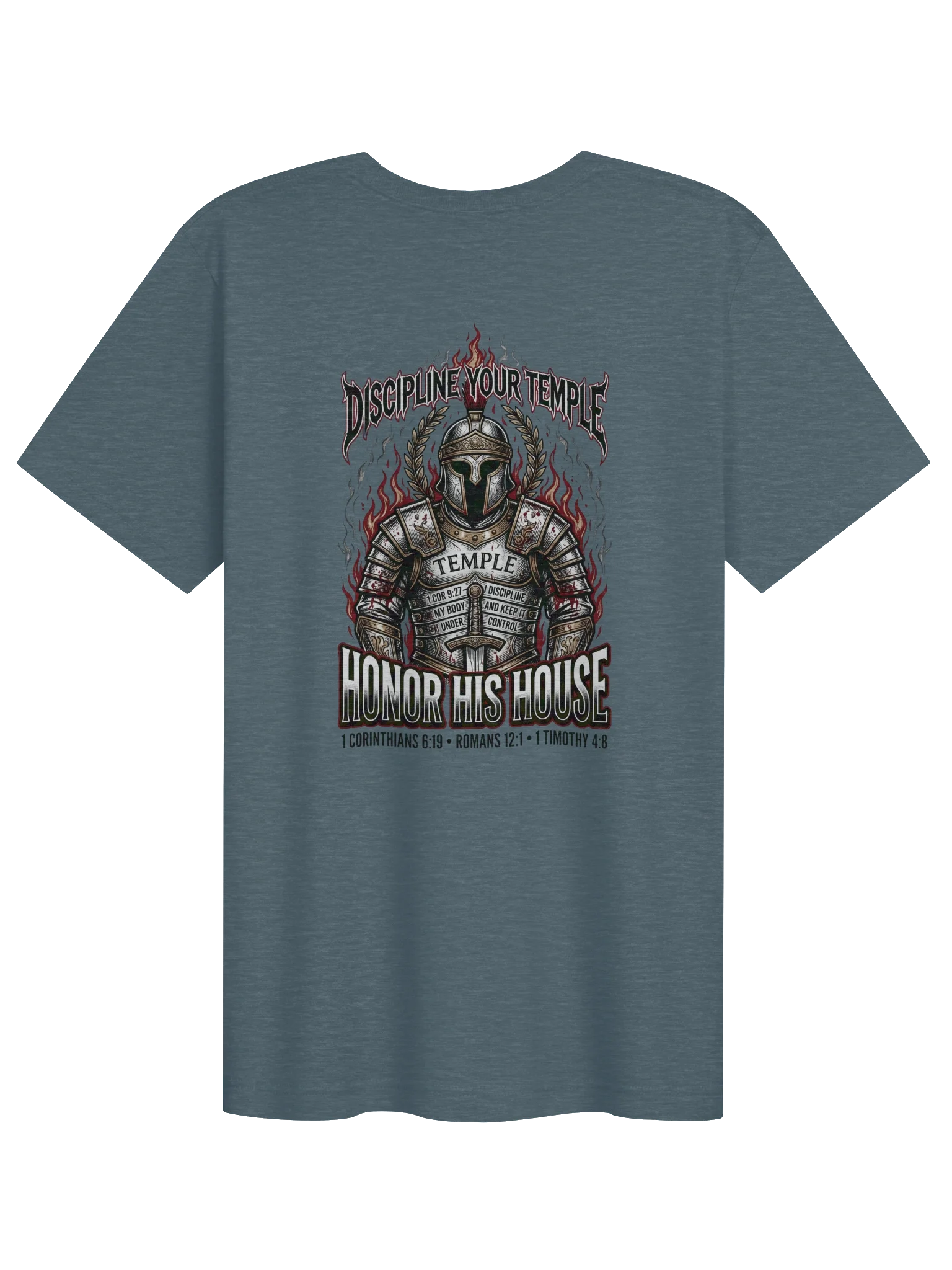 Unisex His House "Discipline" T-Shirt by His House