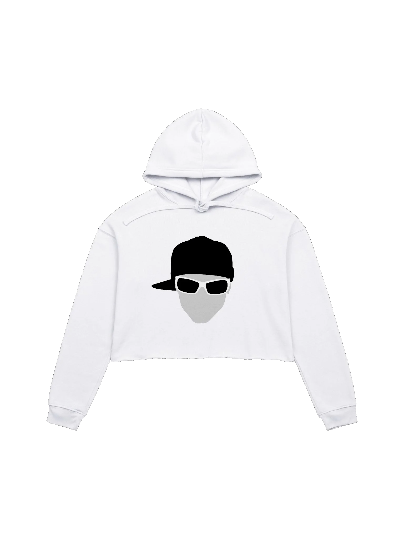 "Heart & Soulja" Crop Hoodie product image (1)