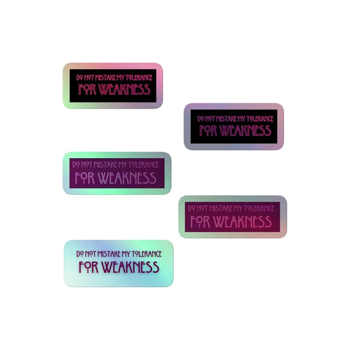 Resistors, Tolerance, Holo Sticker Pack product image (2)