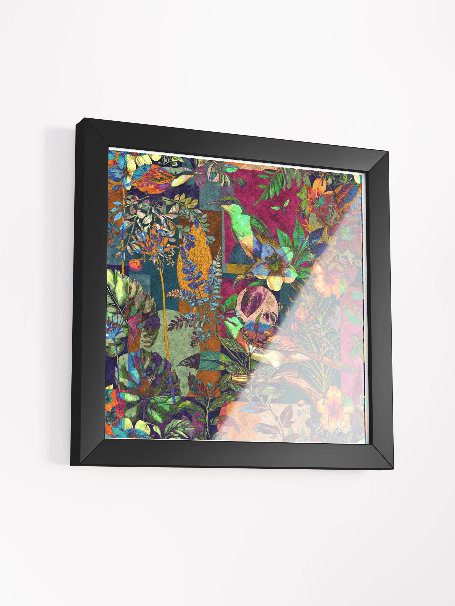 Mosaico de la Selva (Jungle Mosaic) by Edward Martin product image (34)