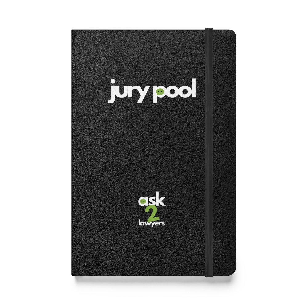 A2L Jury Pool Notebook product image (1)