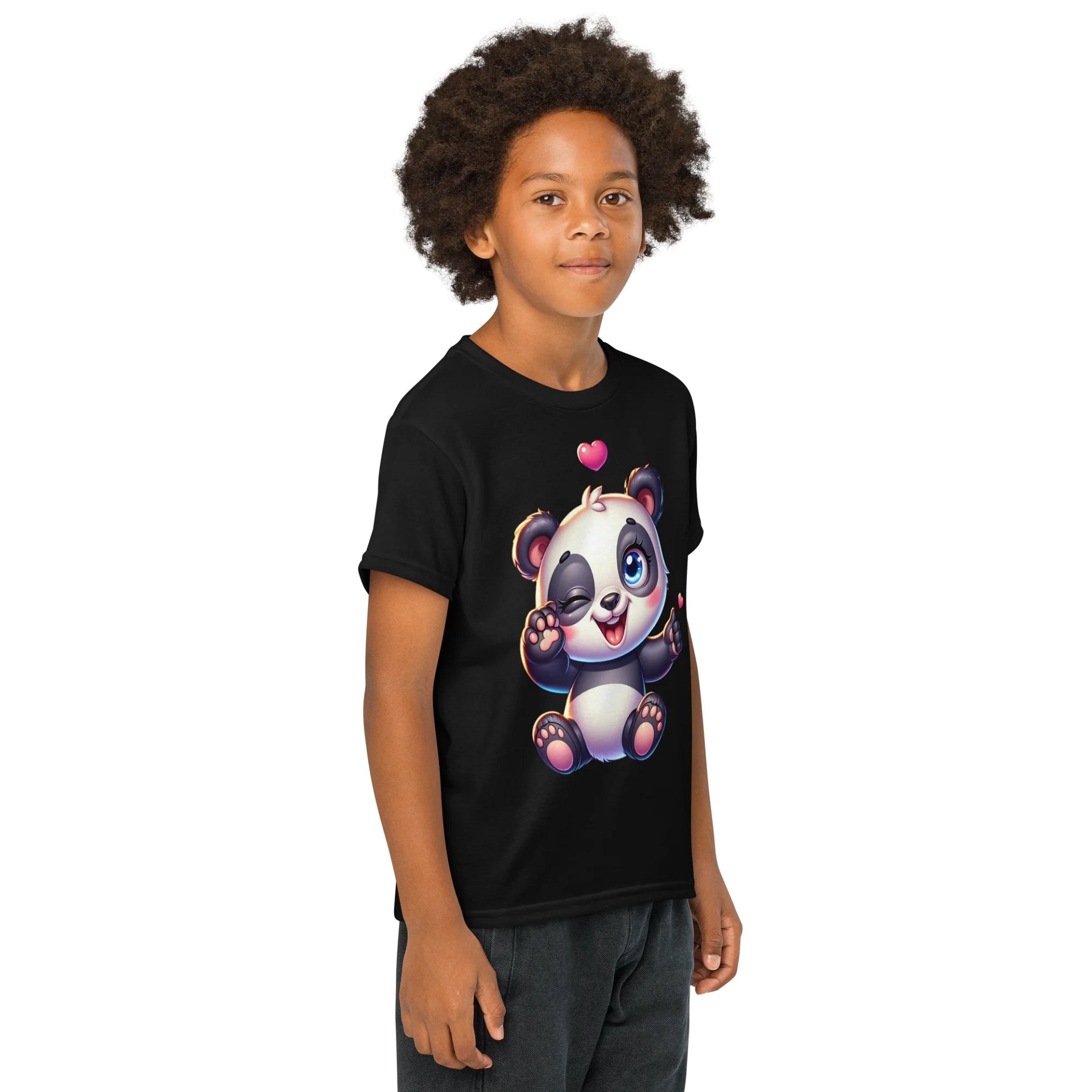 Panda Youth Sports Tee product image (4)