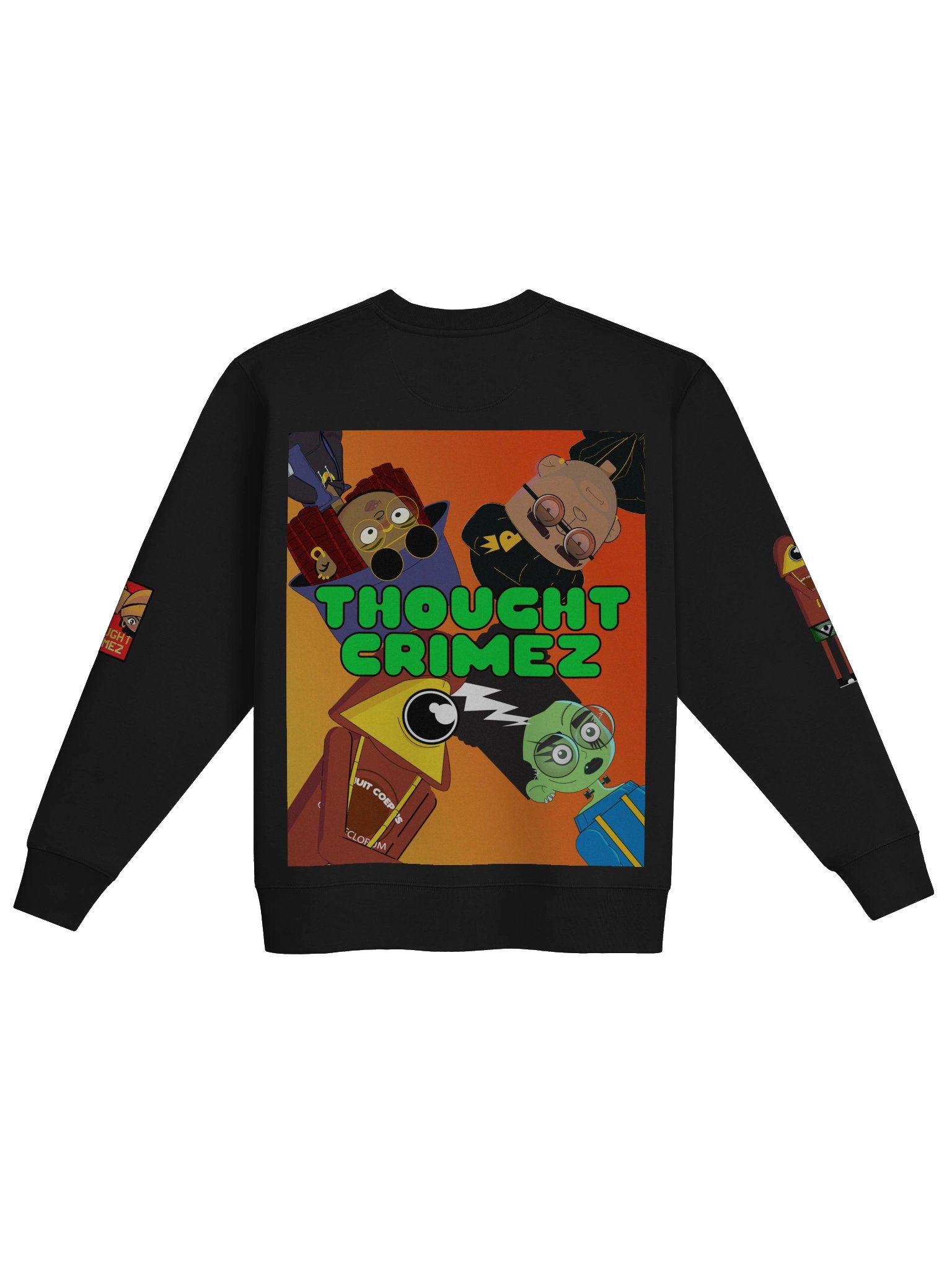 WHERE IS ORDO? Unisex Heavyweight Sweatshirt product image (2)