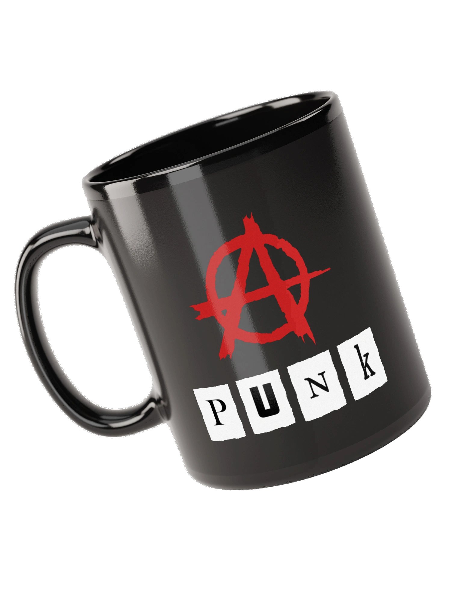 LIQUID ANARCHY MUG: CAFFEINE and CHAOS product image (9)