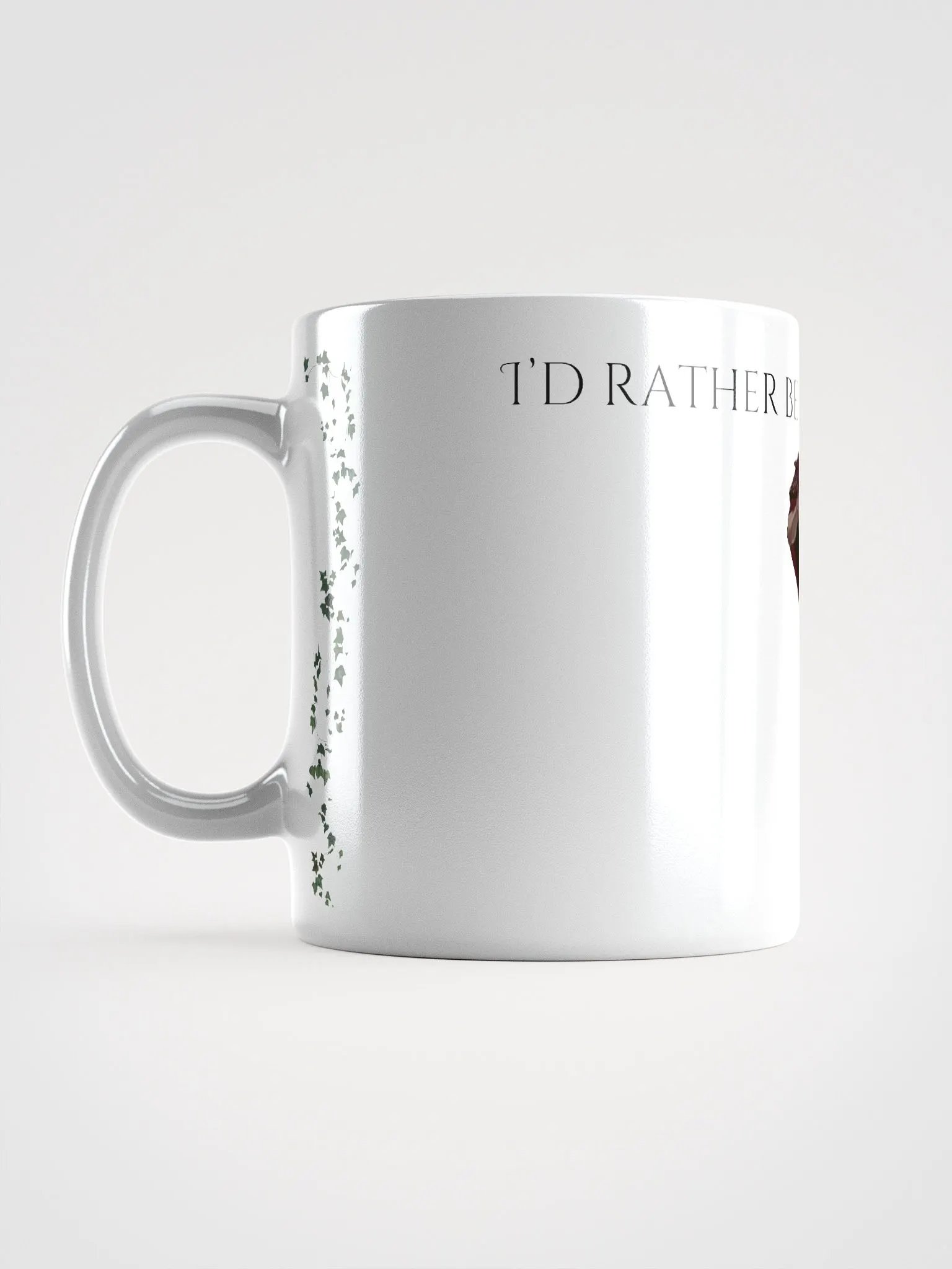 I'd rather be MOSS | Coffee Mug product image (6)