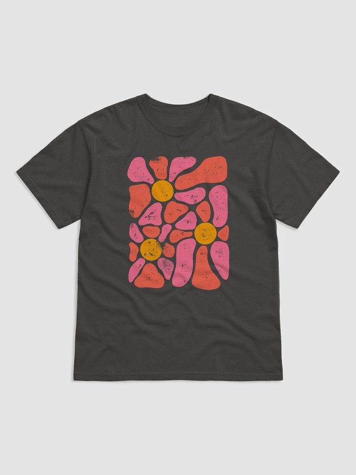 Boho Flowers and Retro Disco Flowers(2) | Boho Aesthetic, Hippie, and Psychedelic T-Shirt product image (24)