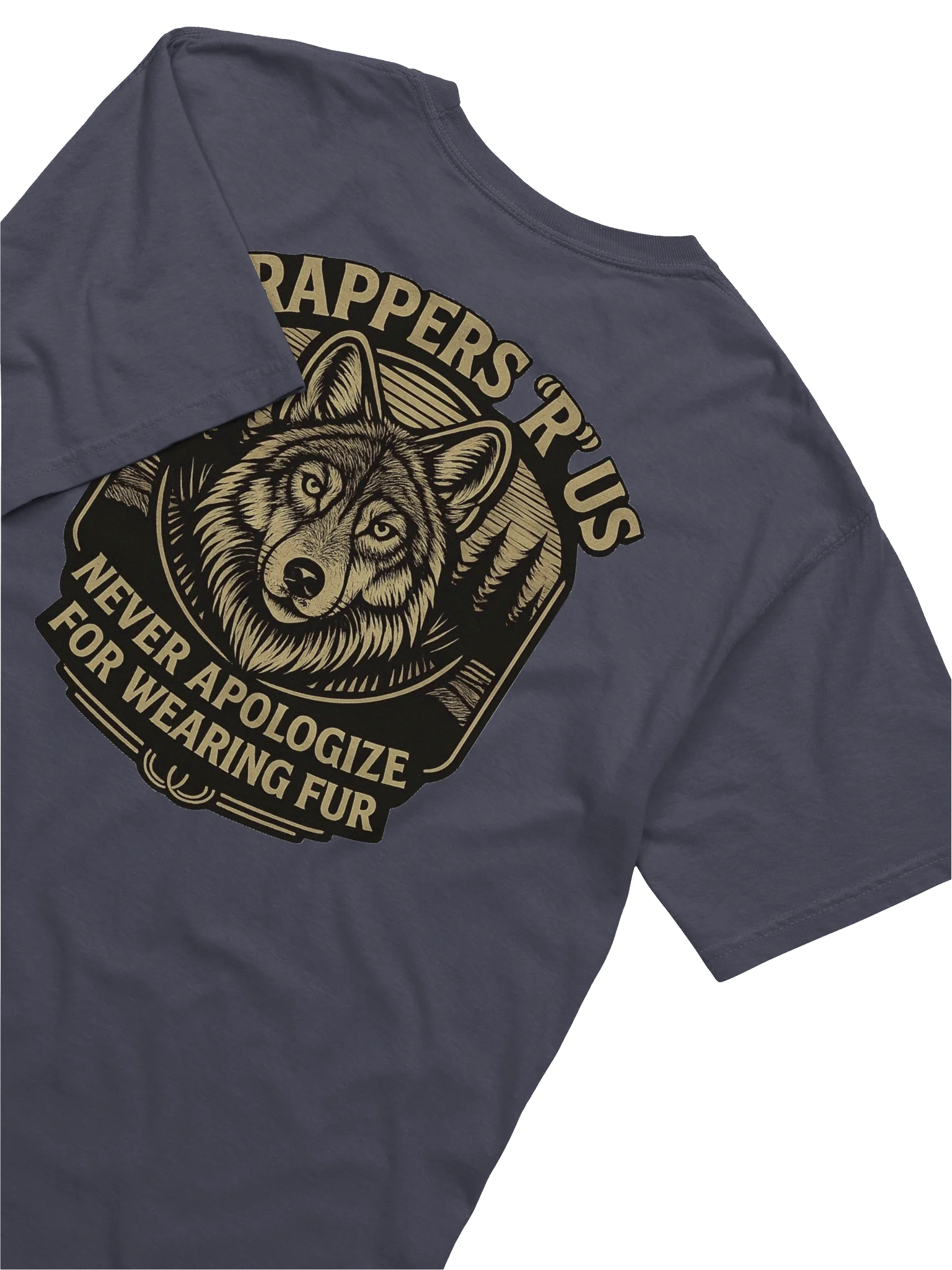 Never Apologize Wolfe Tee - Dark product image (53)