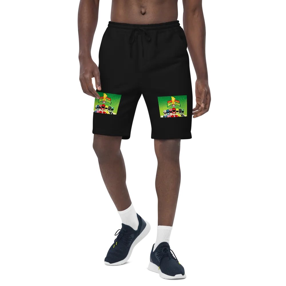 Morphin Time Fleece Shorts product image (7)