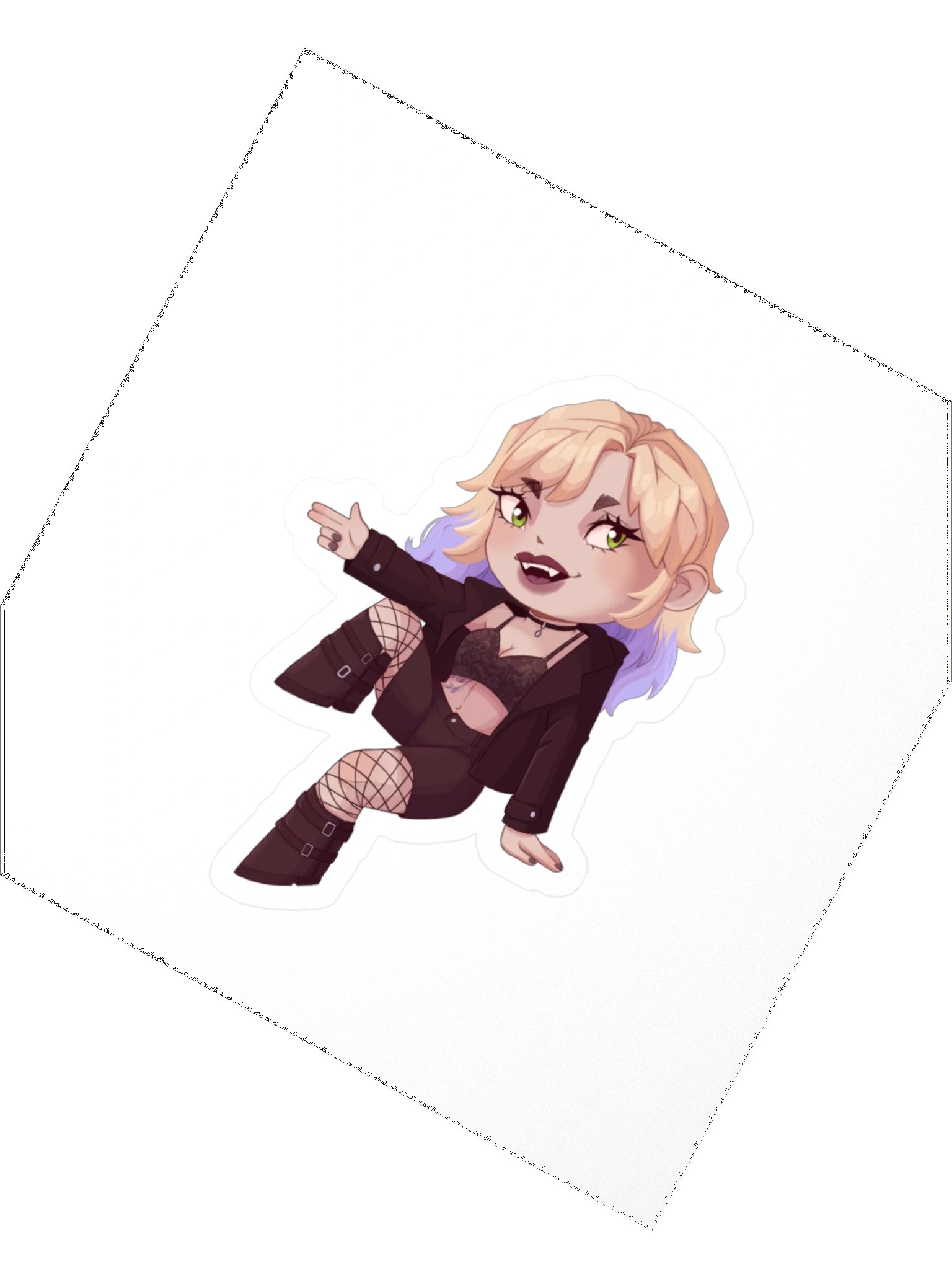 Chibi Aster Nolan Sticker product image (5)