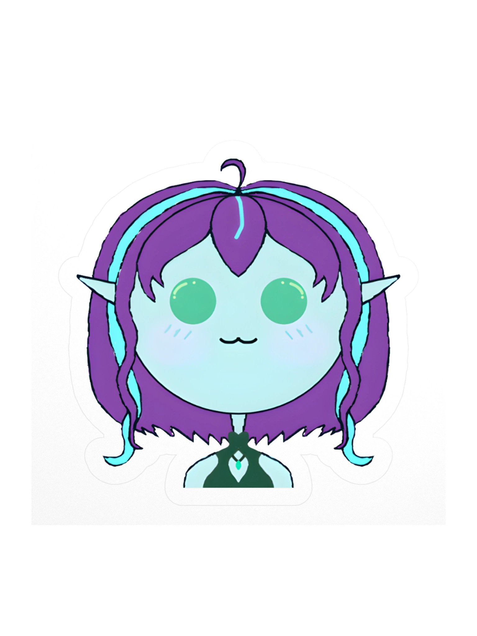 Ember Smiley Sticker product image (1)