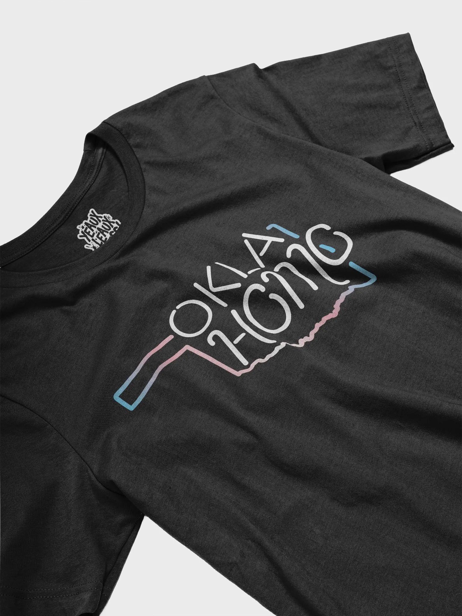 Okla-Homo Trans Pride T-Shirt product image (3)