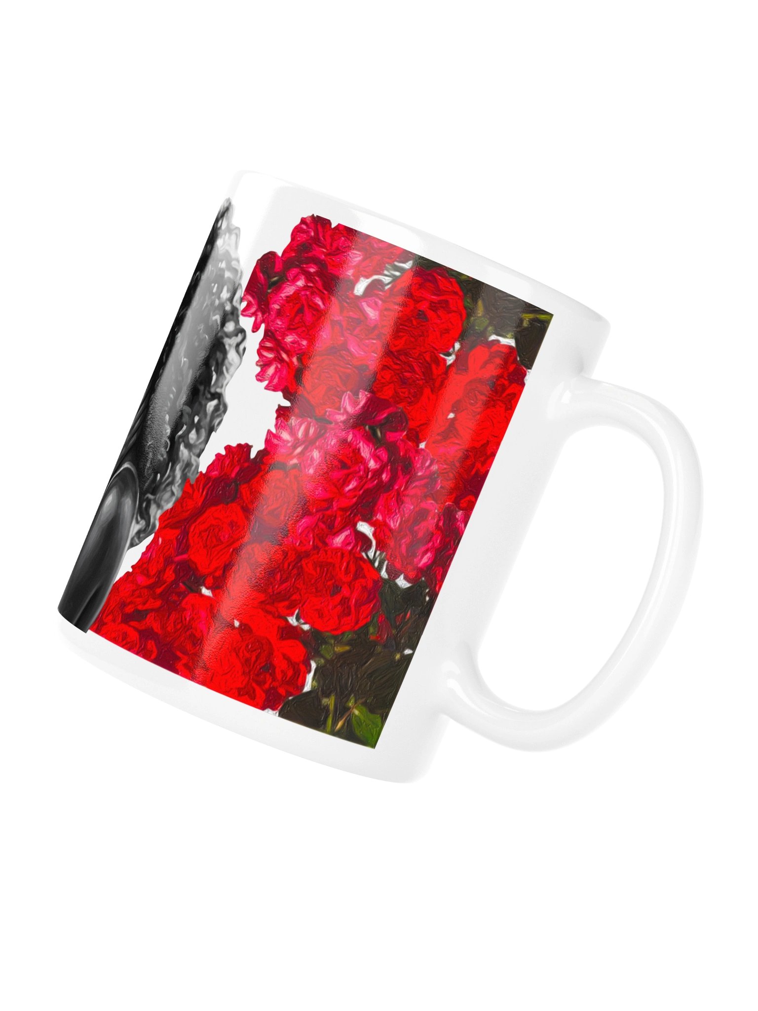 Red Floral Intimacy Mug product image (4)
