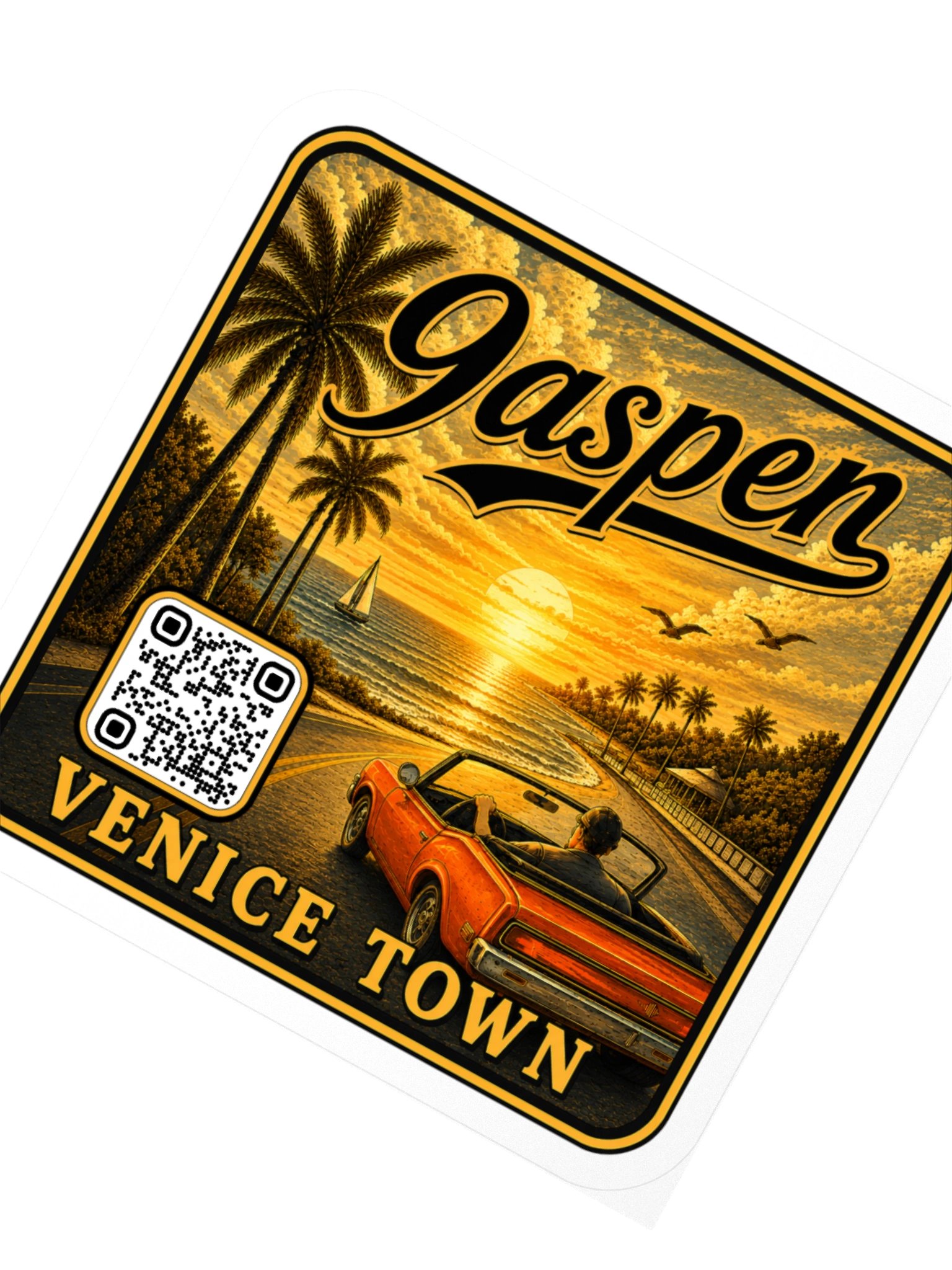 9aspen | Interactive Venice Town Decal product image (2)