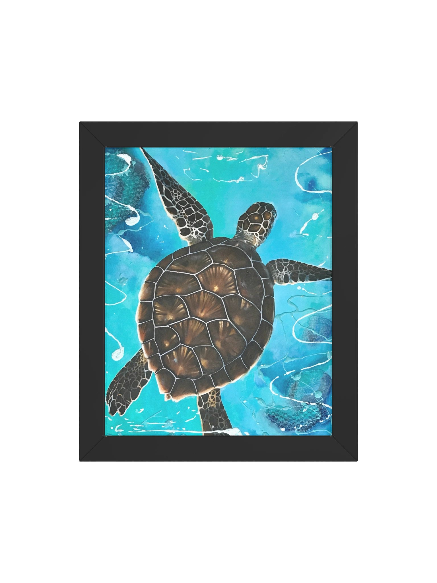 Turquoise Memories Fine Art Print - Wildlife Wall Art product image (5)