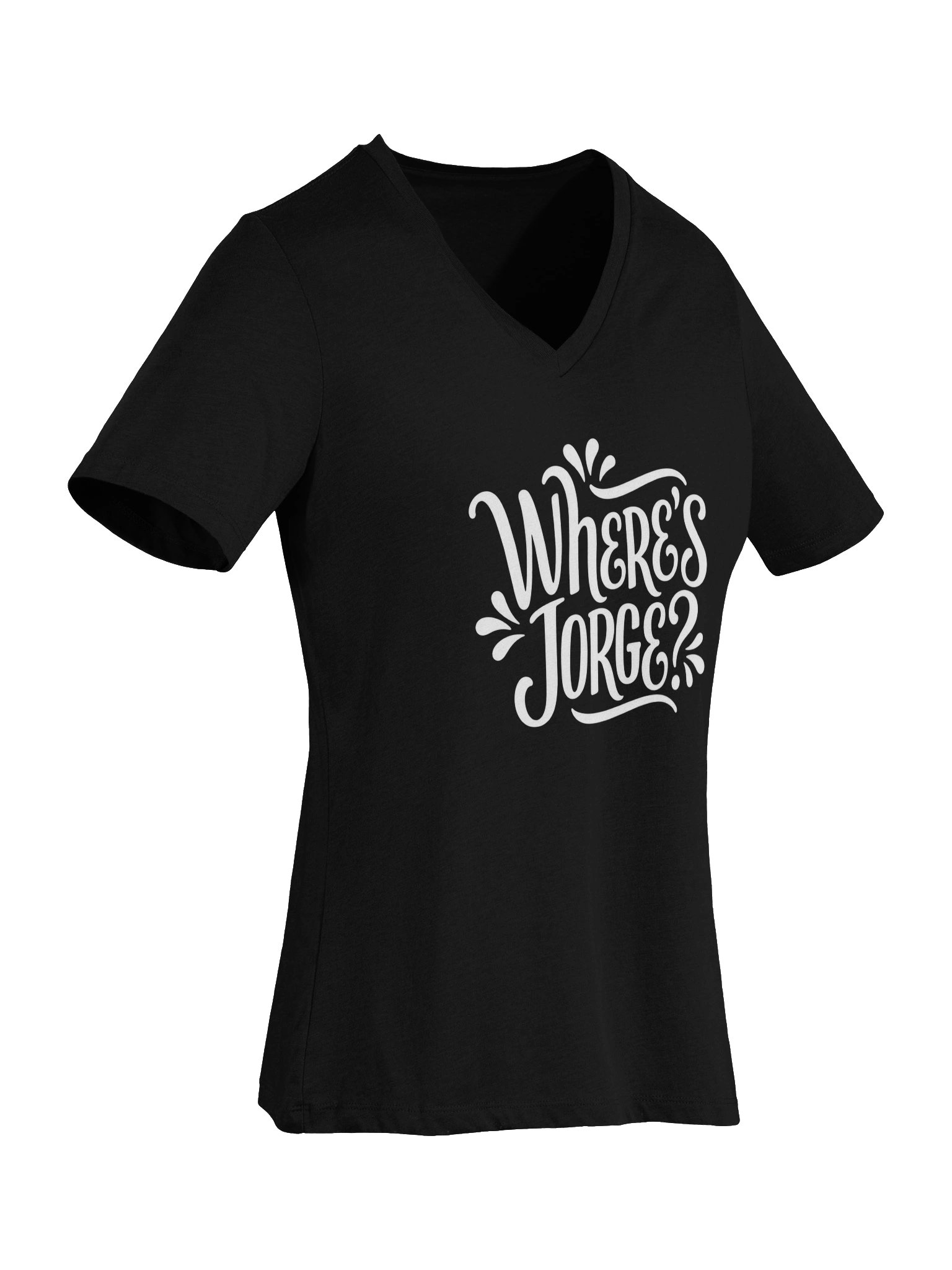 WHERE’S JORGE? V-NECK product image (12)