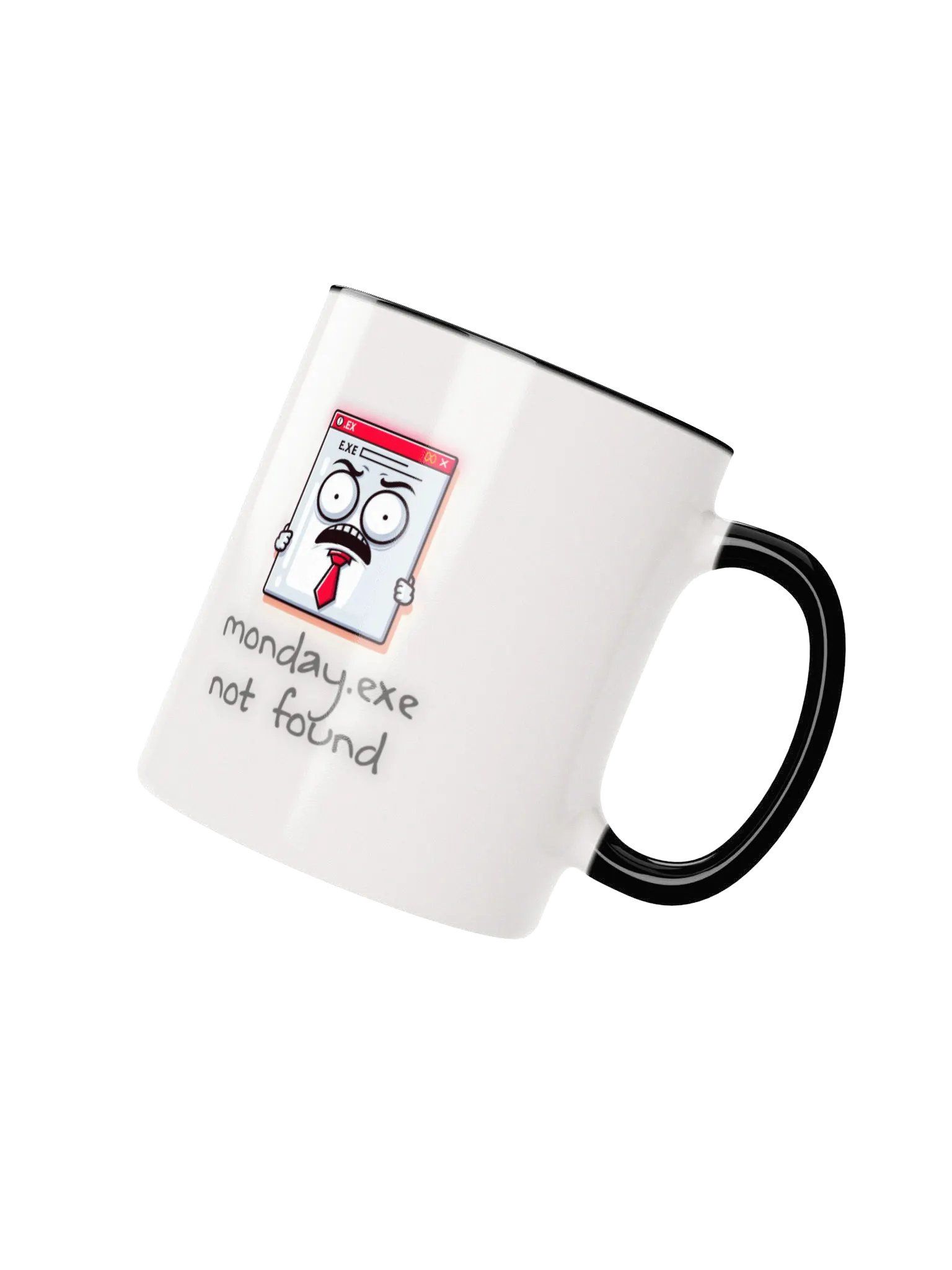 Monday.exe not found Ceramic Mug with Color Inside product image (16)