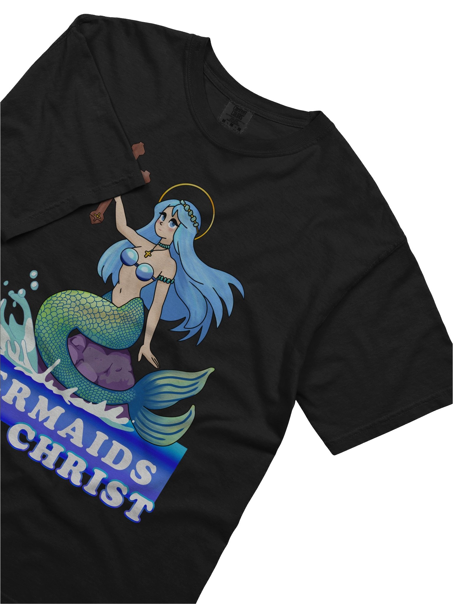Mermaids for Christ - Shirt - Front product image (39)