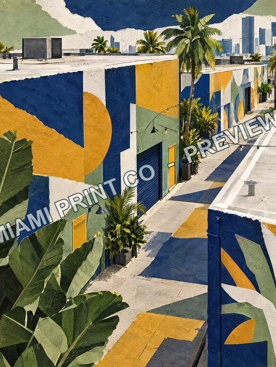 Wynwood | Framed Art Print product image (221)