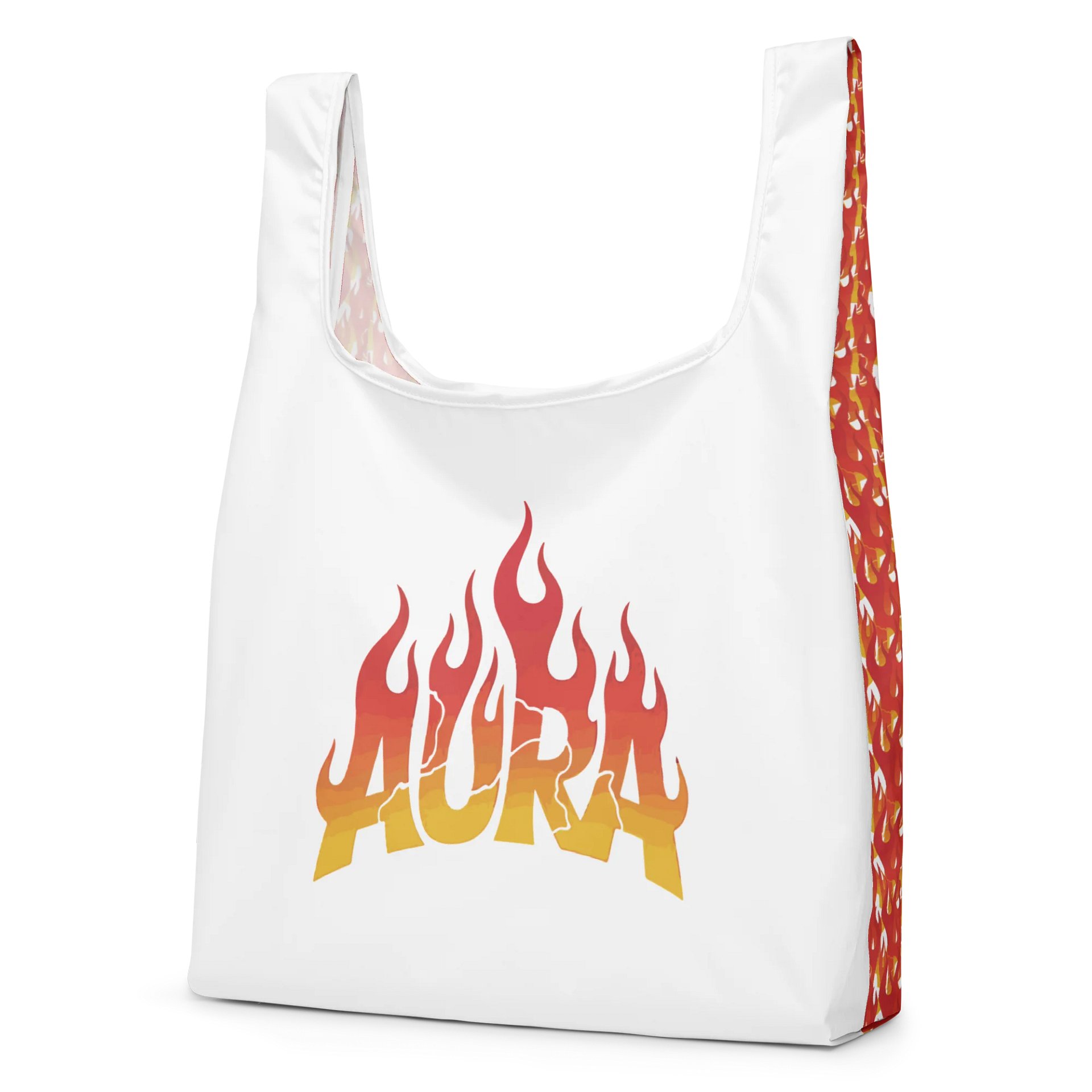 Flame AURA All-Over Shopping Bag product image (2)