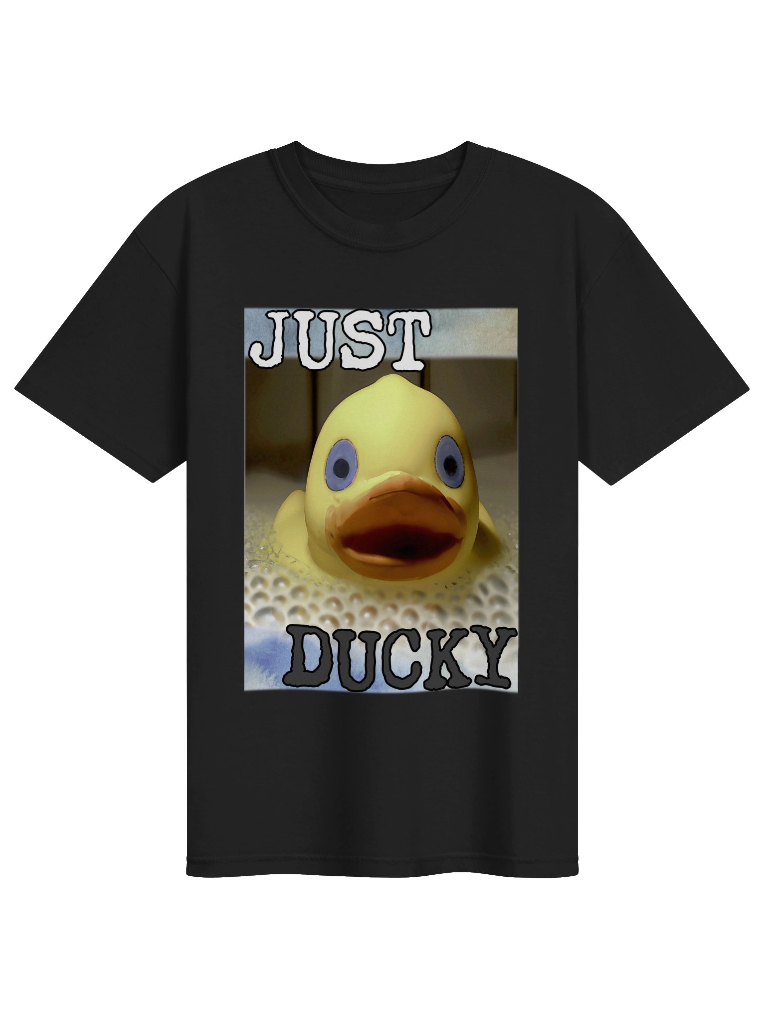 Just Ducky Graphic / Comfortable Tee product image (1)