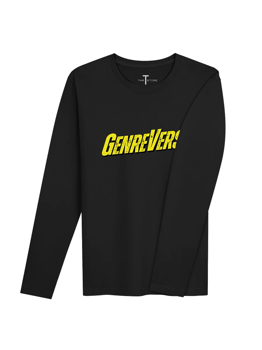 RETRO SPECS: GenreVerse Title Art Long Sleeve Shirt product image (4)