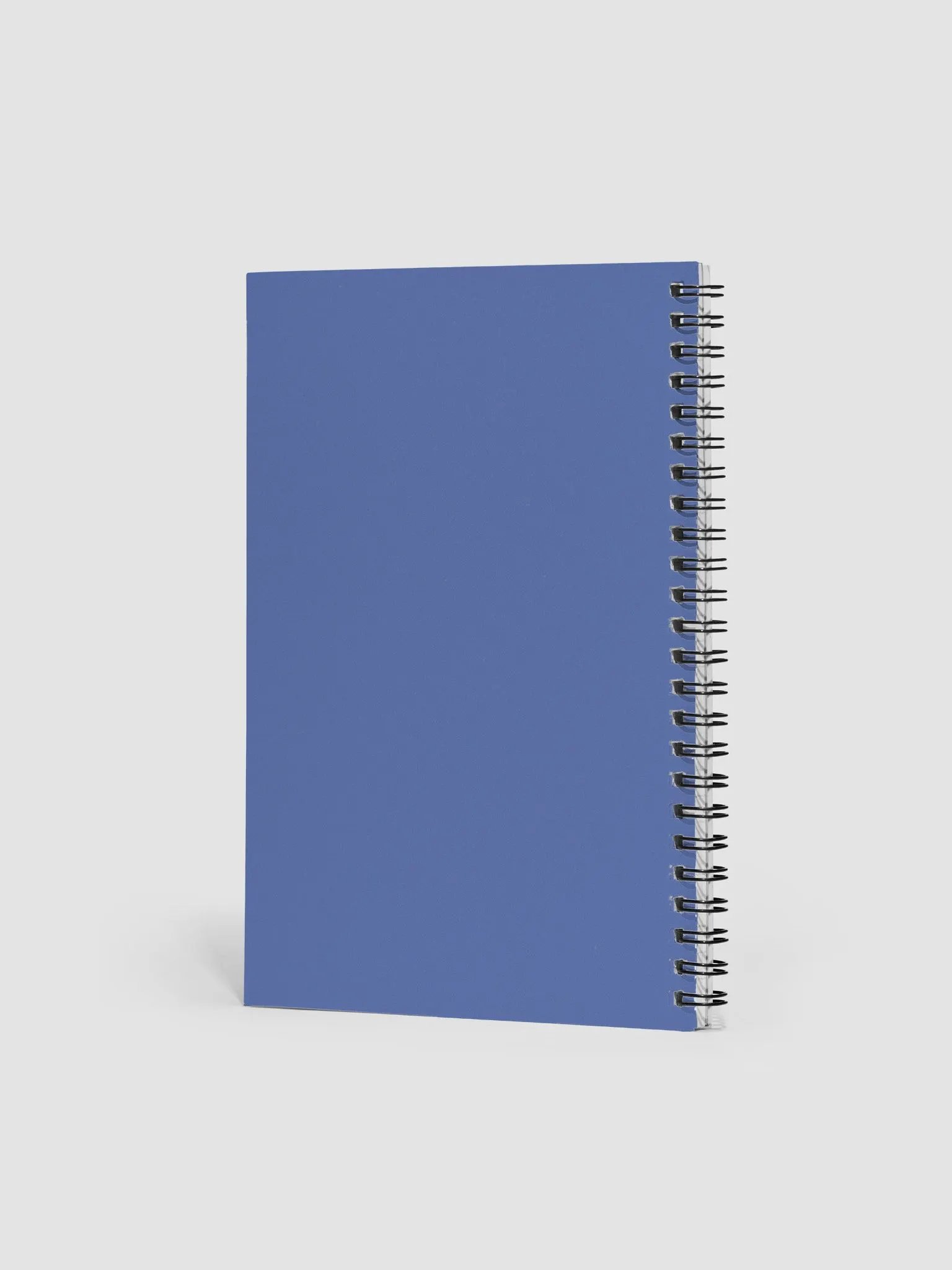 Blue Serenity Spiral Notebook product image (2)