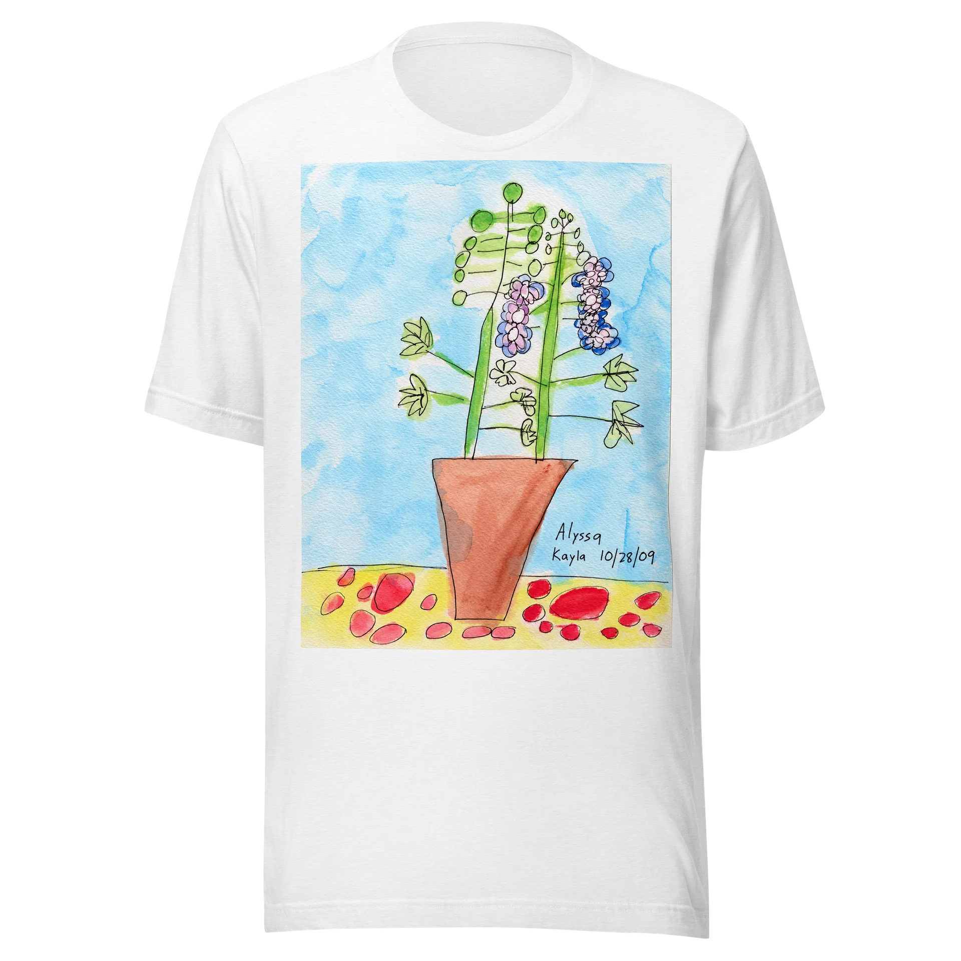 AK’s Special Flowers for Lola T-Shirt product image (1)