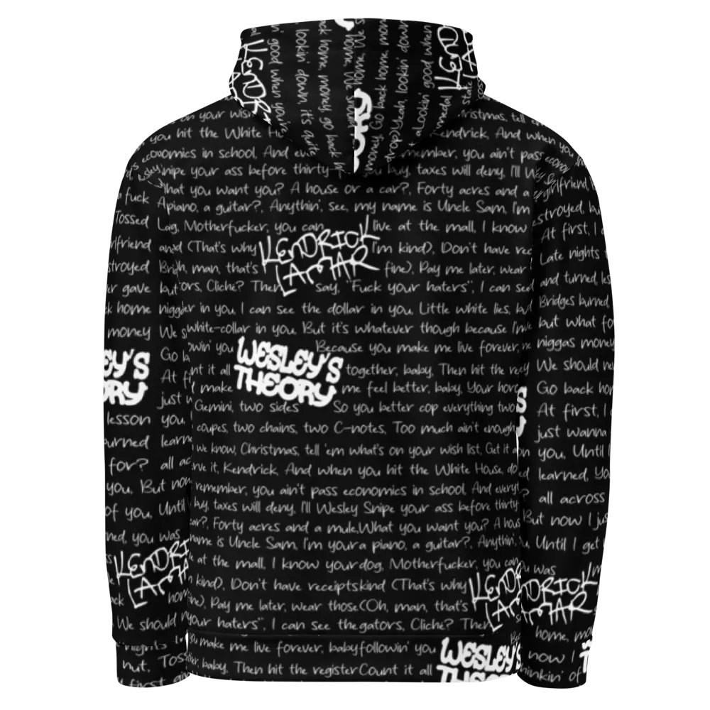 Wesley's Theory - Kendrick Lamar - BLACK - Unisex Hoodie product image (7)