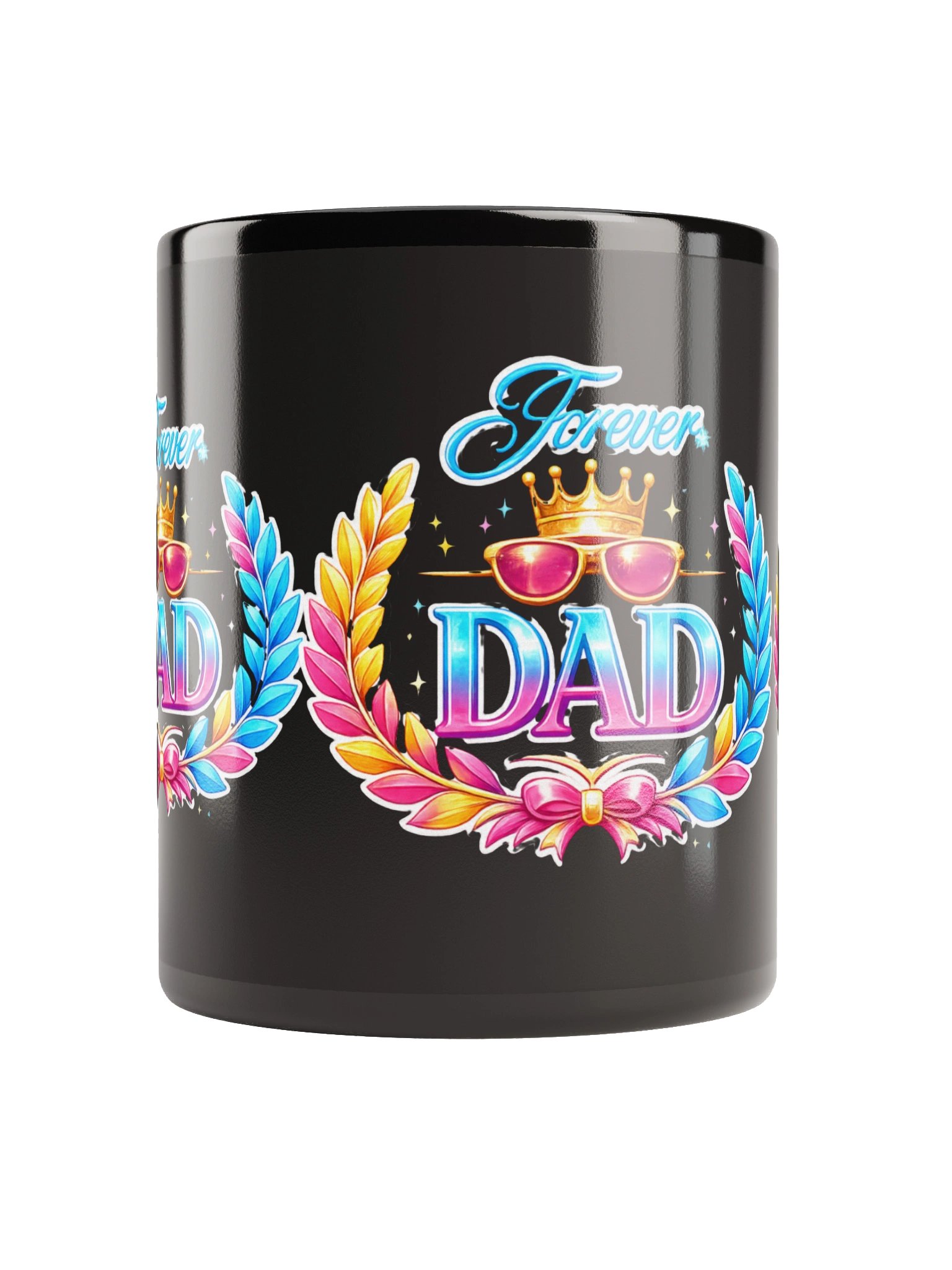 Forever Dad Crown Mug product image (3)