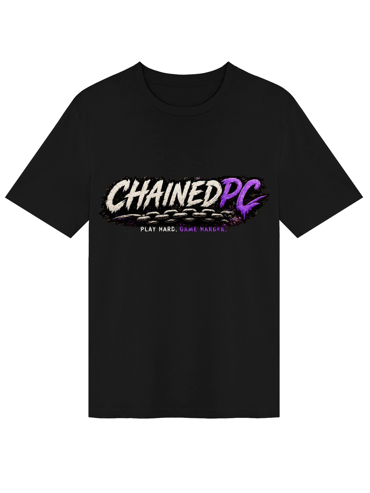 ChainedPC Skull Gaming T-Shirt product image (74)