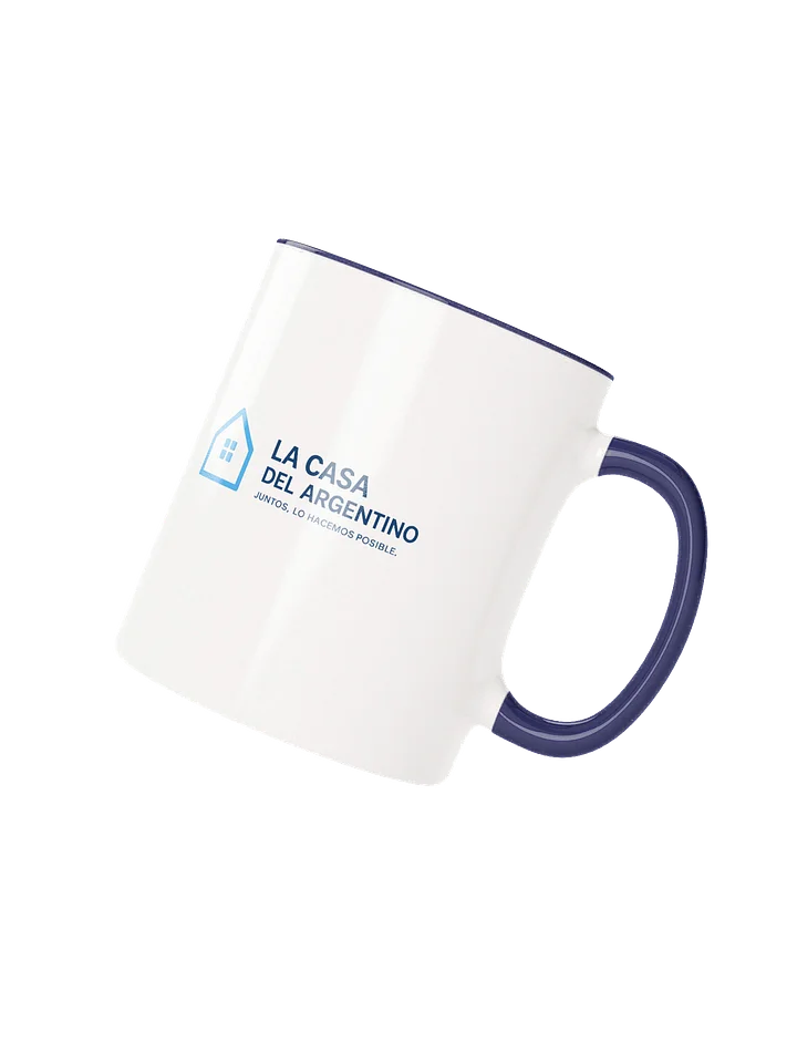 Purpose Blue Mug product image (3)