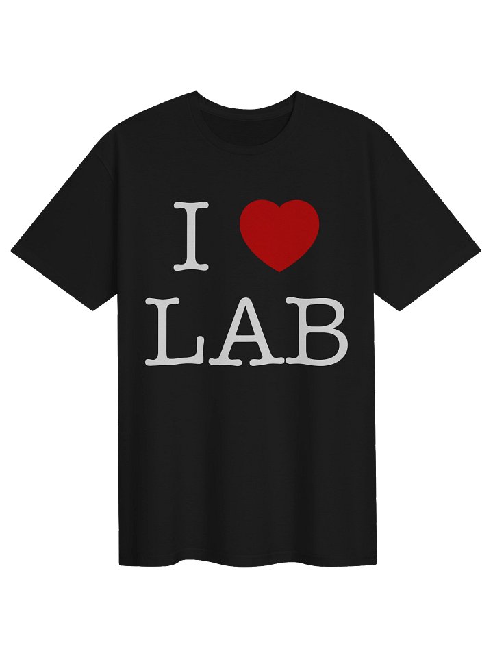 Vintage I Love Lab T-Shirt product image (1)