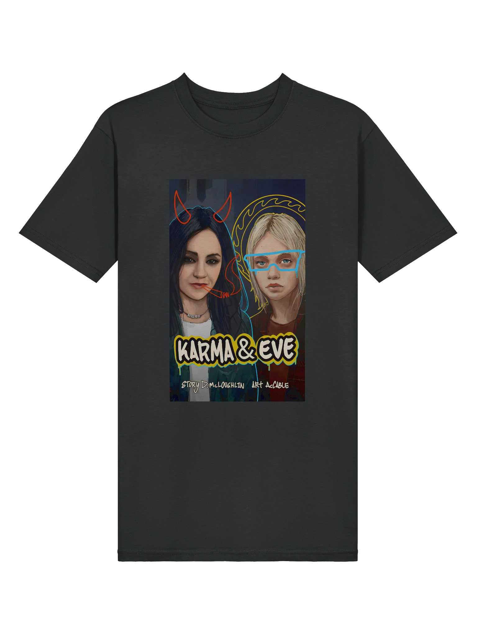 Karma and Eve - Rebel Tee product image (3)