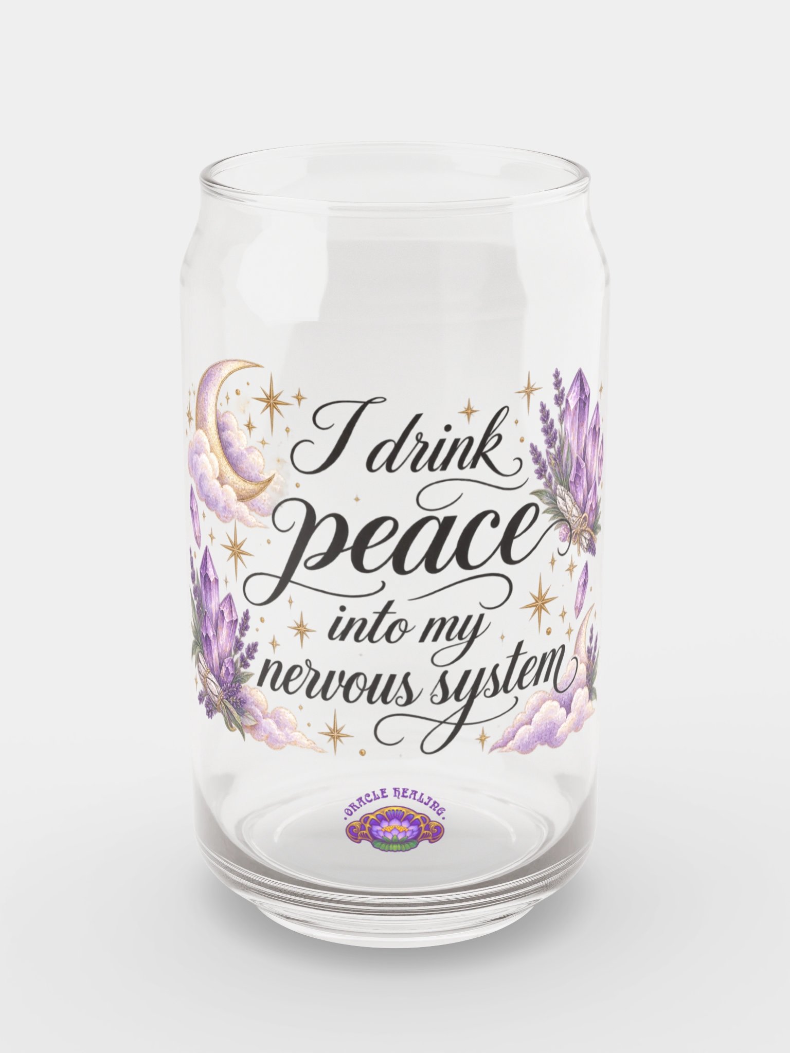 I drink in peace glass product image (5)