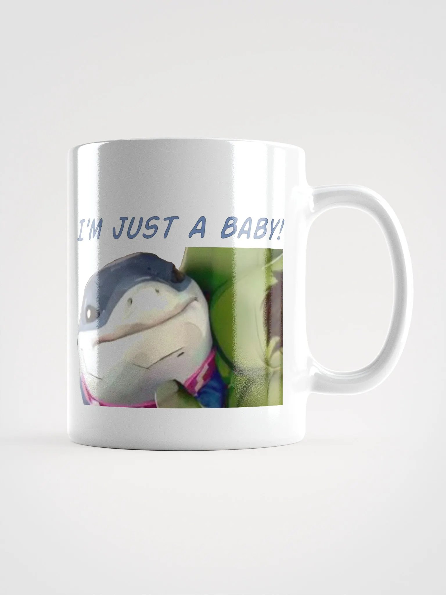 Jeff I'm Just a Baby Rivals White Mug product image (1)