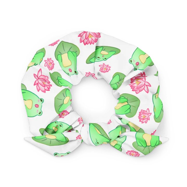 Kawaii Froggie Scrunchie product image (1)