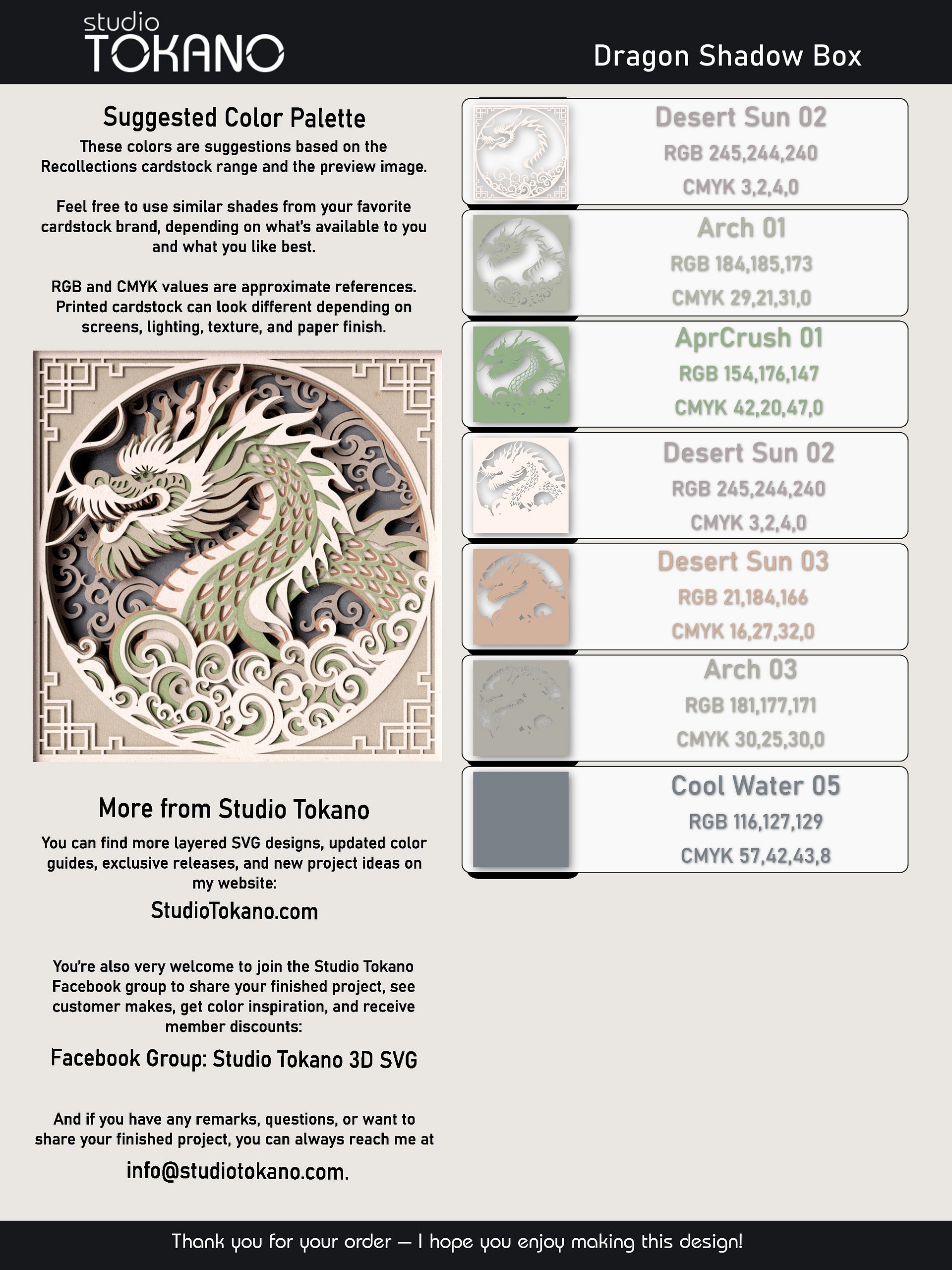 Chinese Dragon Shadow Box product image (6)