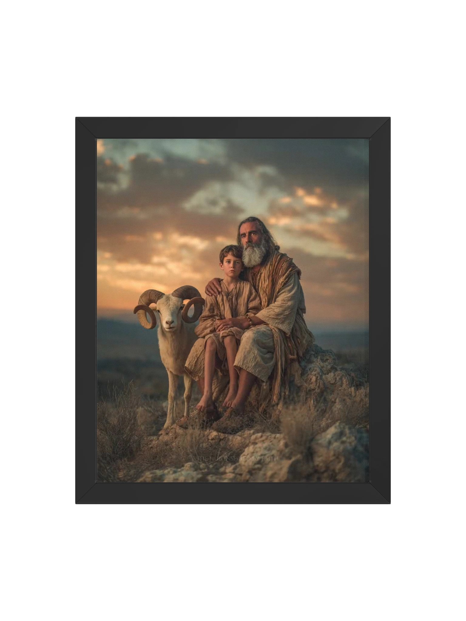 Abraham and Isaac Wall Art product image (2)