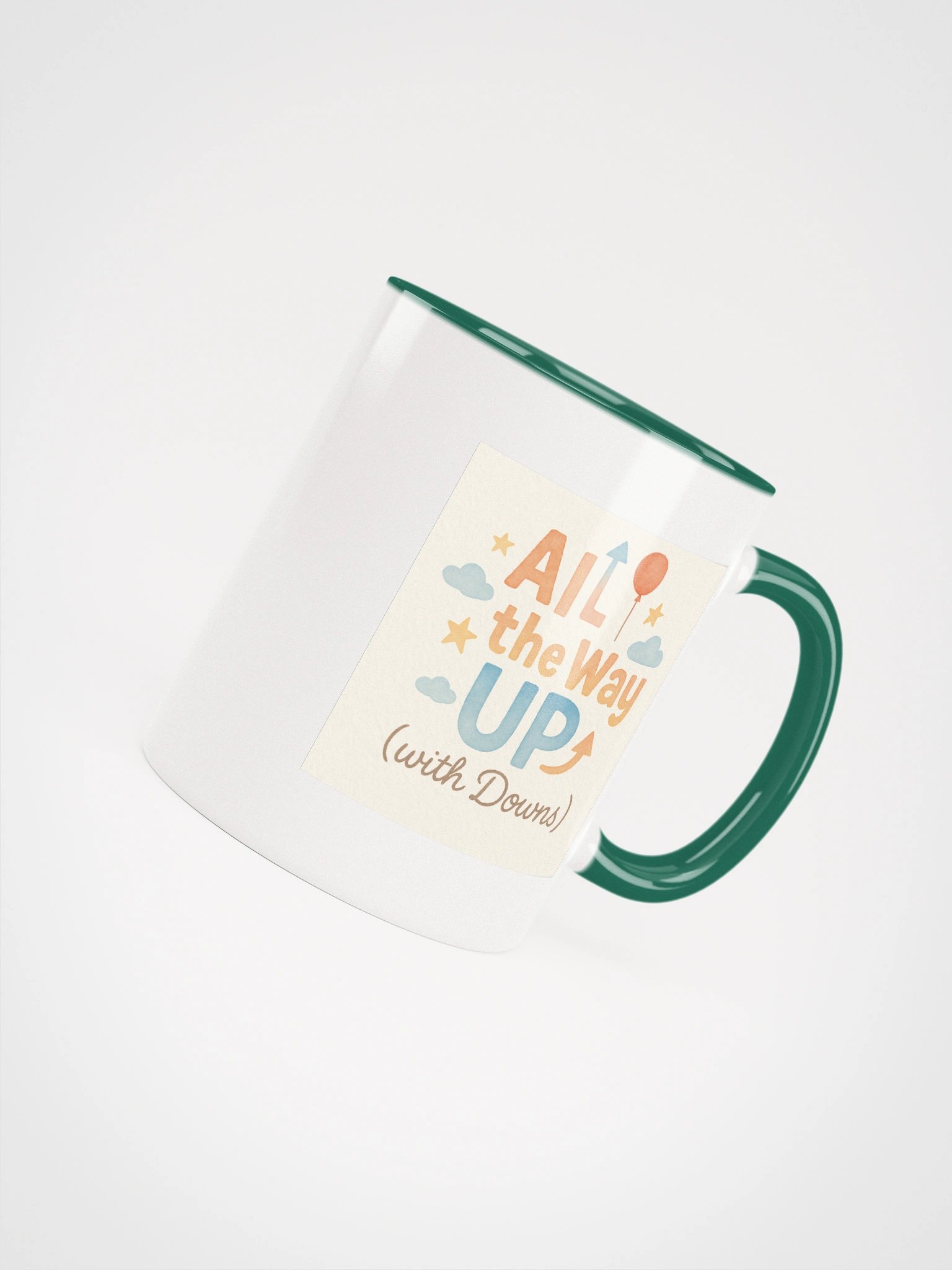 All the Way Up (with Downs) Ceramic Mug product image (30)