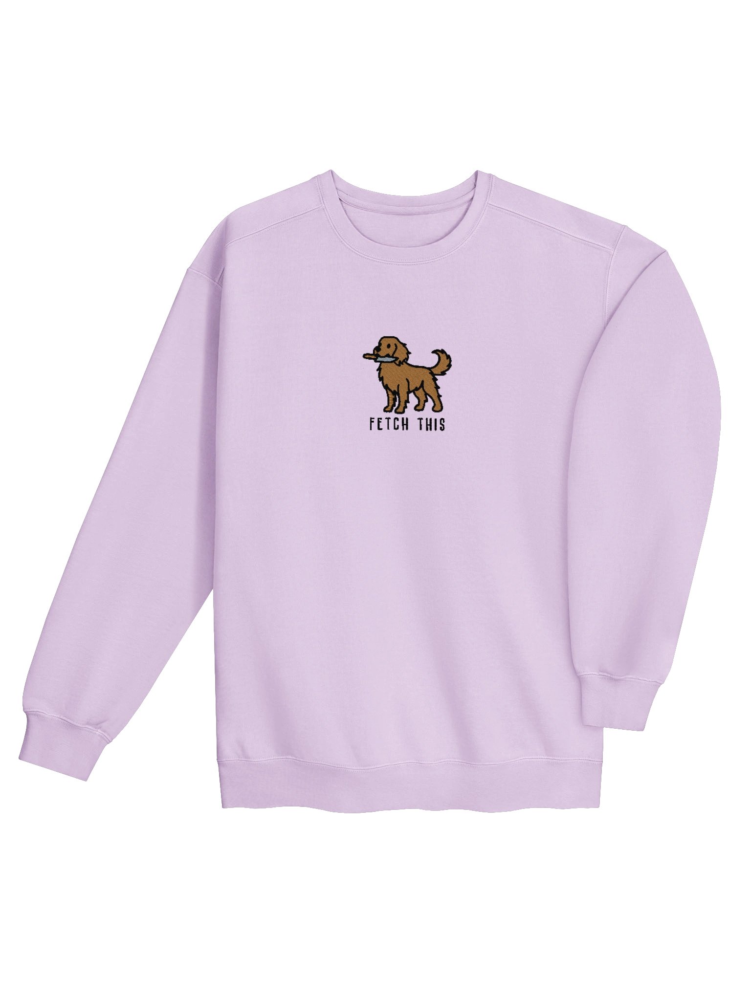 Fetch This Funny Chibi-Style Embroidered Premium Sweatshirt for Golden Retriever(Gold) Owners product image (37)