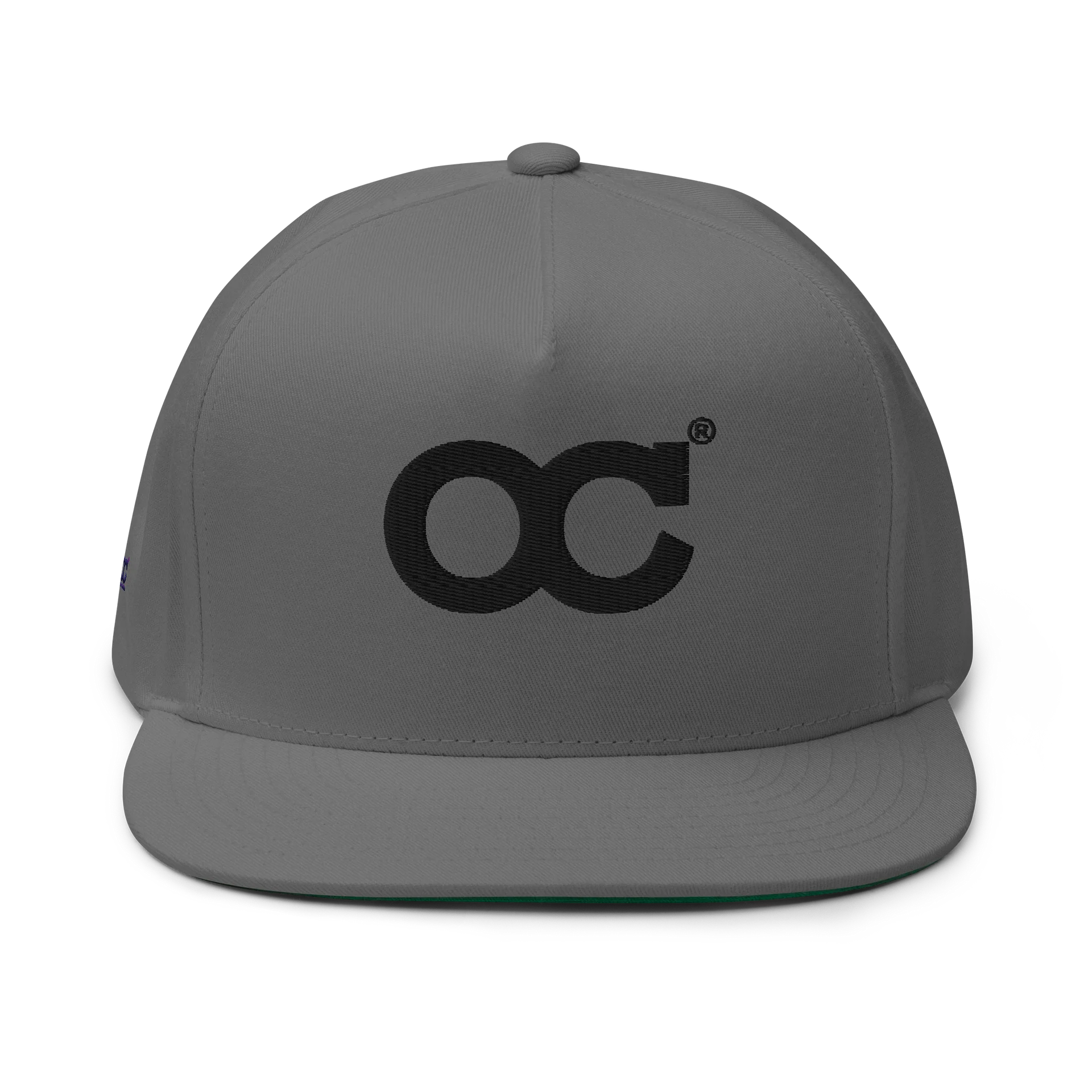 OC Flat Snapback Cap product image (1)