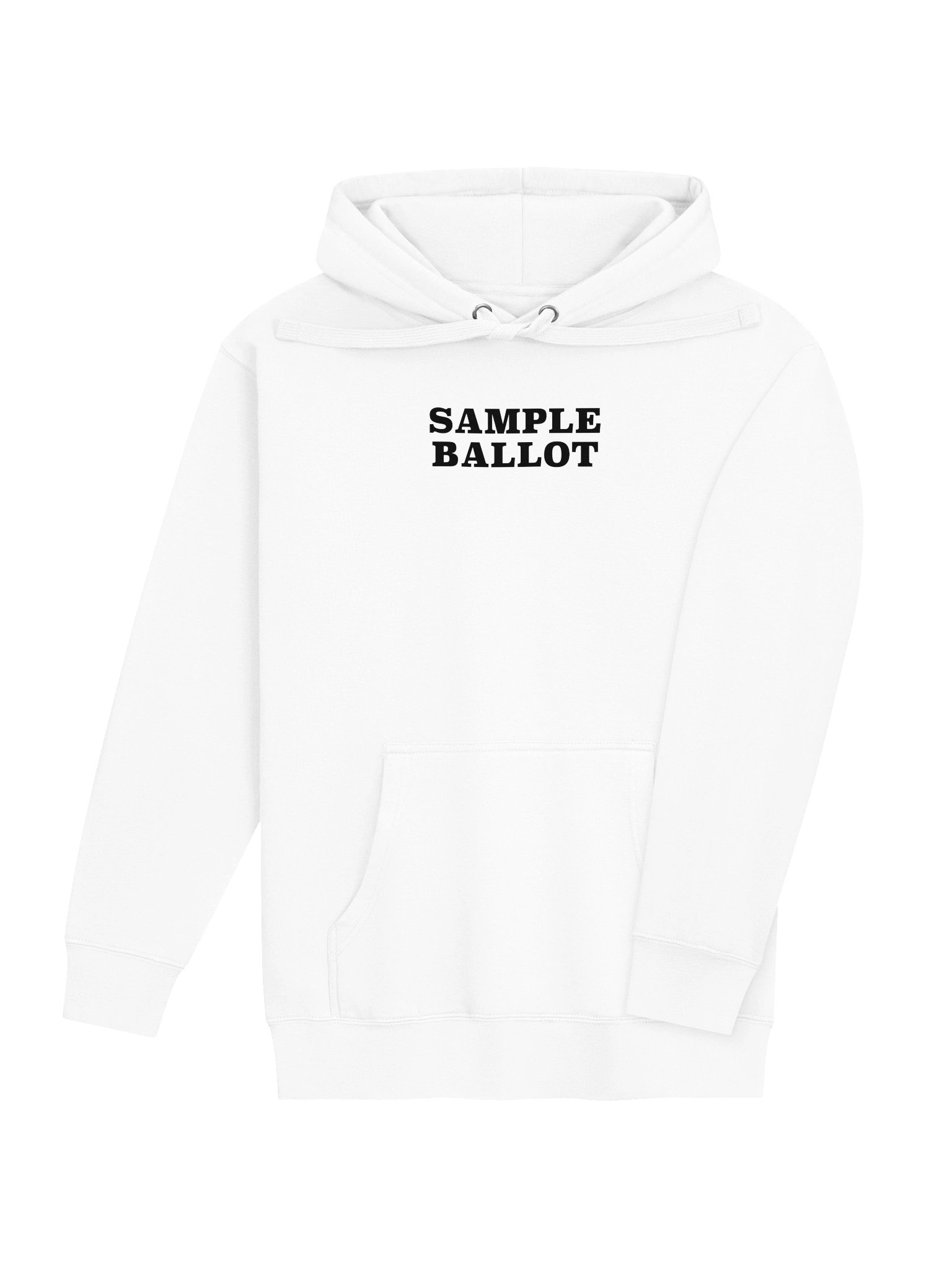 Sample Ballot Hoodie (Light) product image (4)