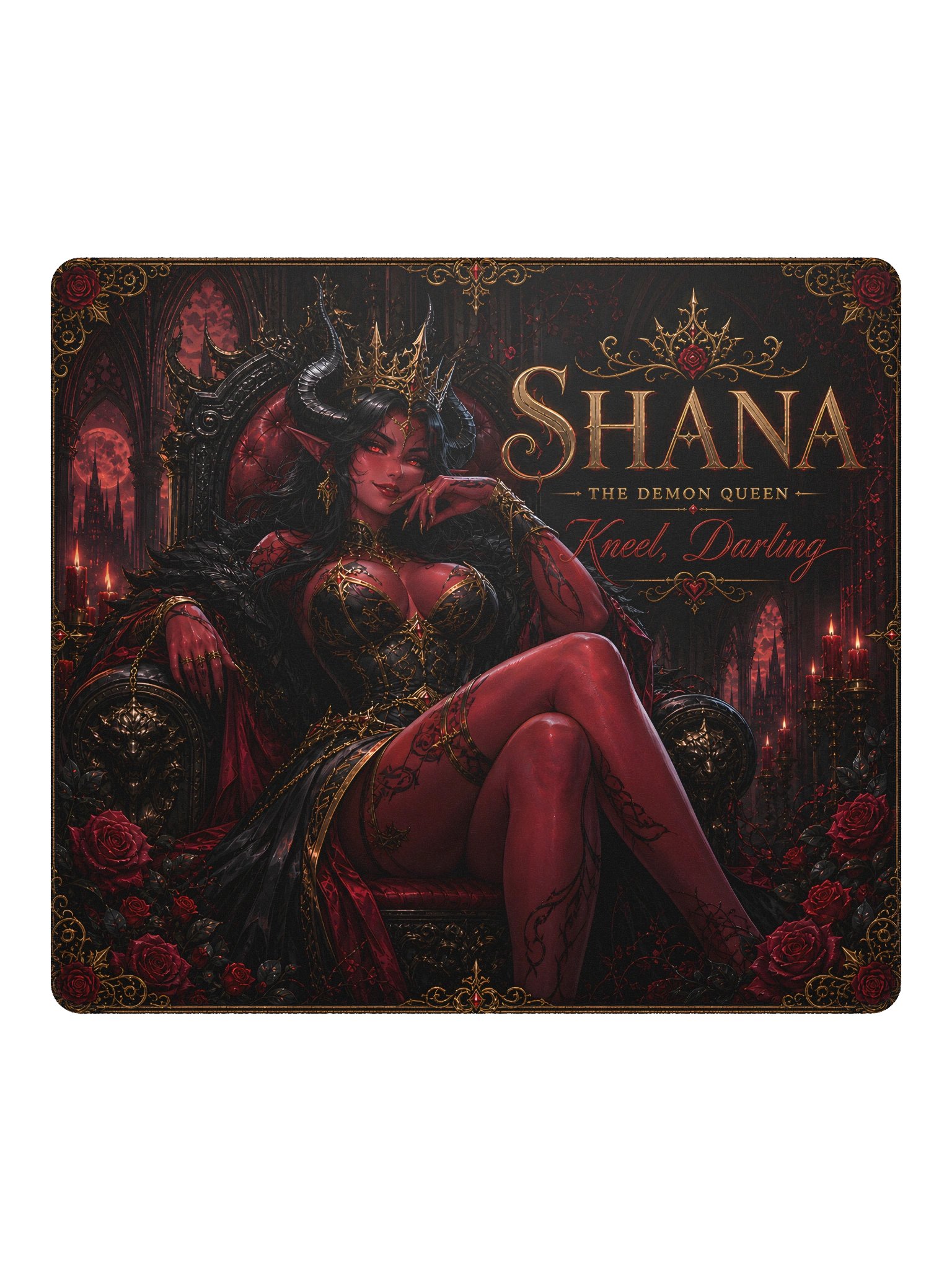 Shana Demon Queen Gaming Mouse Pad product image (2)