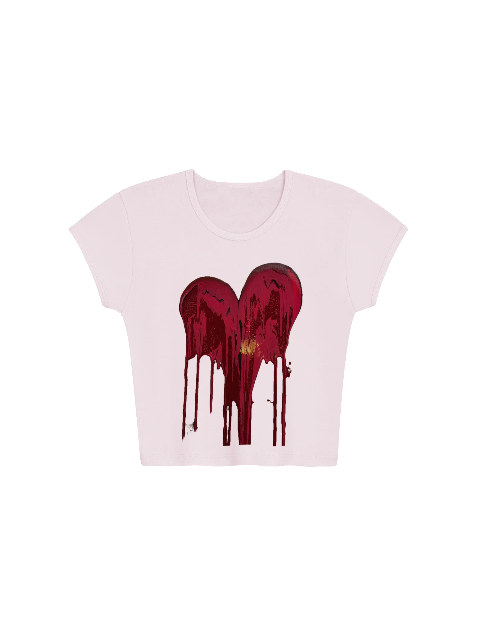 Melting Heart Crop Top product image (5)