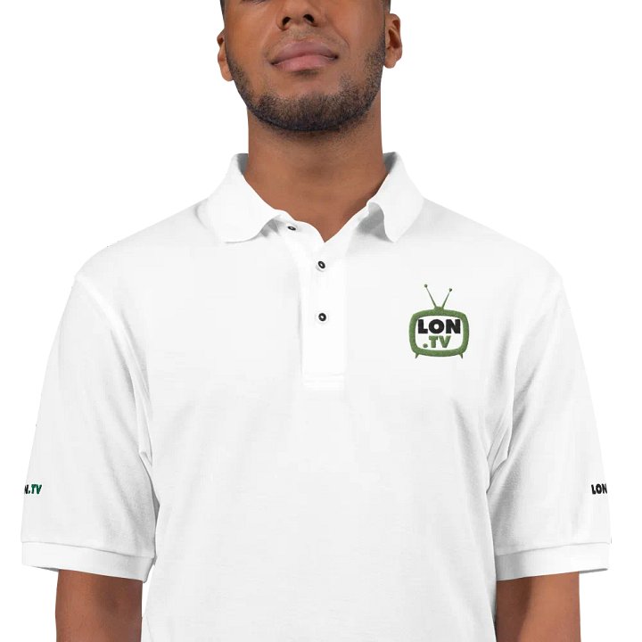 Lon.TV Official Polo ! product image (1)