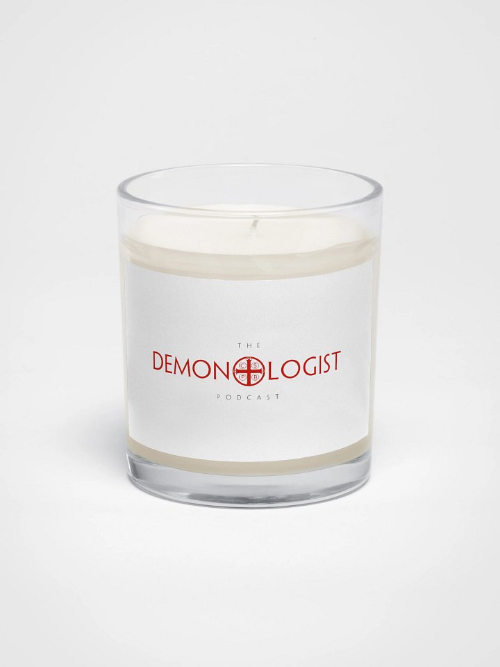 The Demonologist Official Candle product image (1)