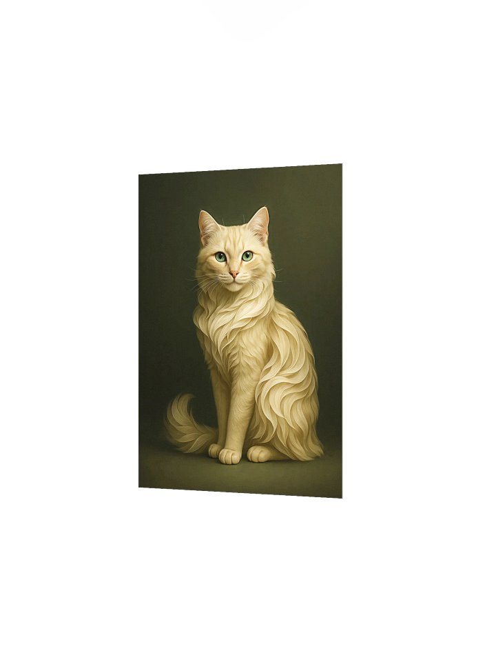 Creame Cat Olive, Poster product image (2)